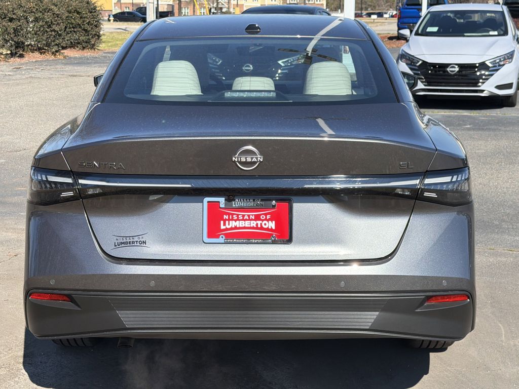 New 2026 Nissan Sentra Sedan
