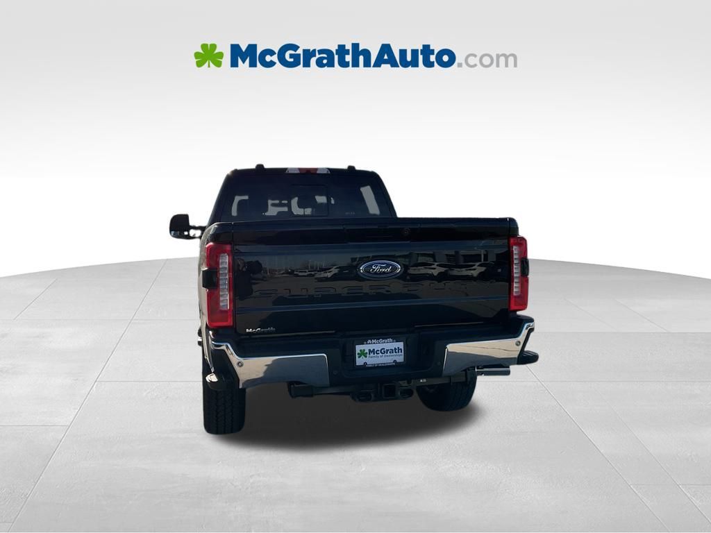 New 2026 Black Ford Lariat image 5