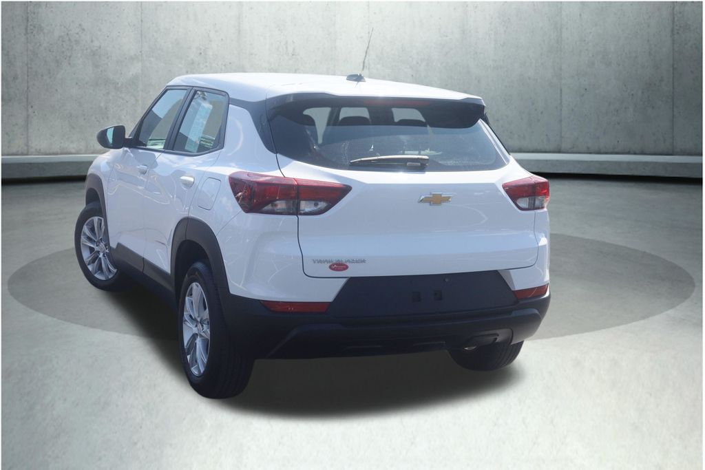 Used 2023 Chevrolet TrailBlazer SUV