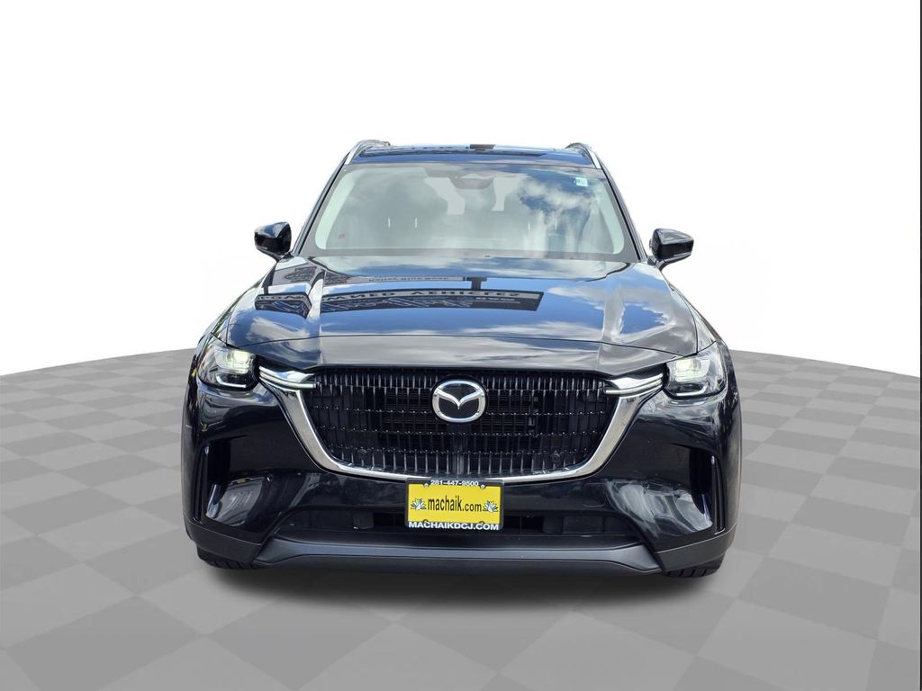 2025 Mazda CX-90 3.3 Turbo Preferred Black at Baytown Hyundai