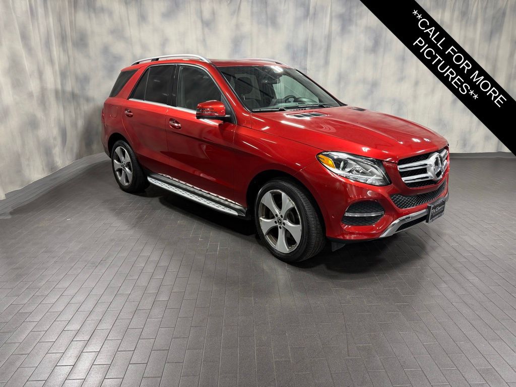 designo Cardinal Red Metallic 2017 Mercedes-Benz GLE 350 4MATIC SUV / Crossover All-Wheel Drive 7-Speed Automatic