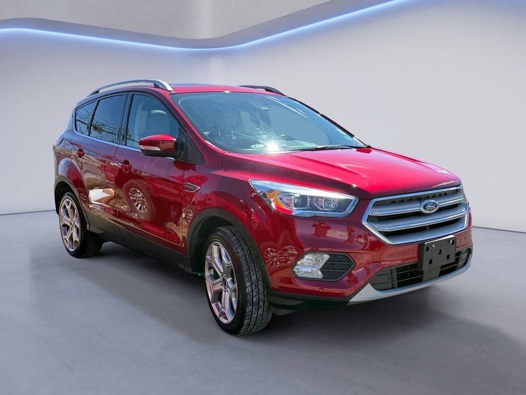 2019 Ford Escape Titanium AWD