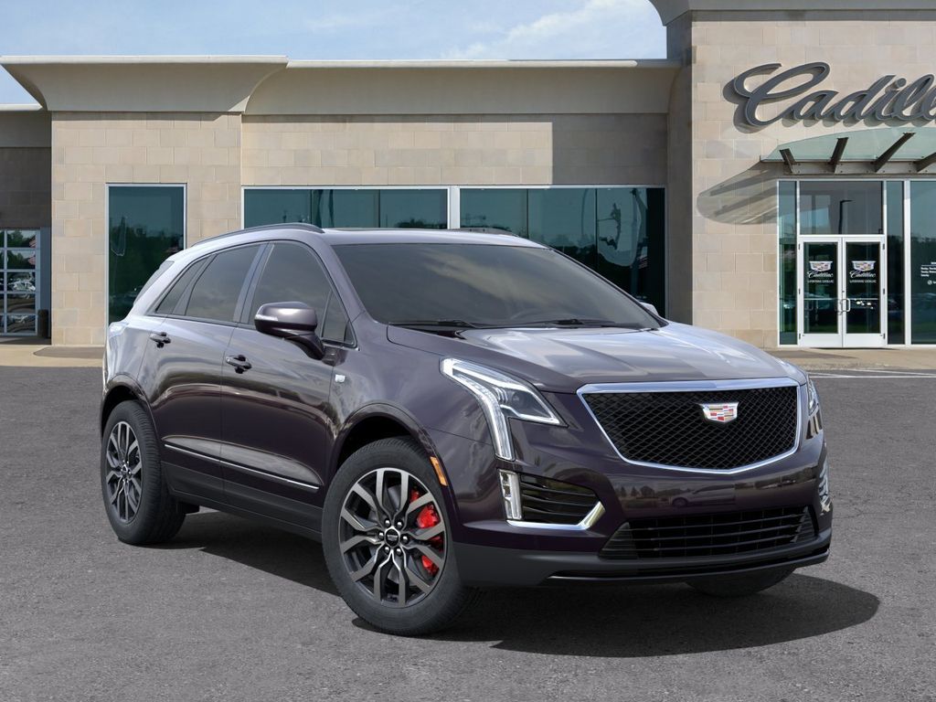 2024 Cadillac XT5 Sport 7