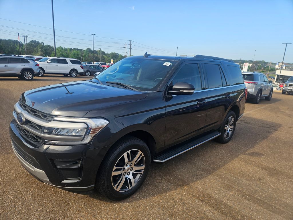 Dark Matter Metallic 2023 Ford Expedition XLT RWD SUV / Crossover 4X2 Automatic
