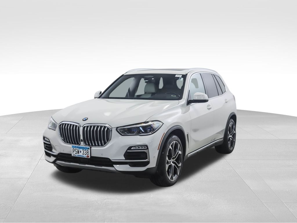 Thumbnail: 2021 BMW X5 - 1