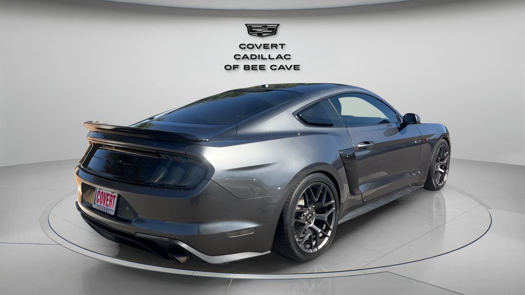 Used Car 2020 Ford Mustang  Ecoboost For Sale Under $25,000 In Austin, Texas