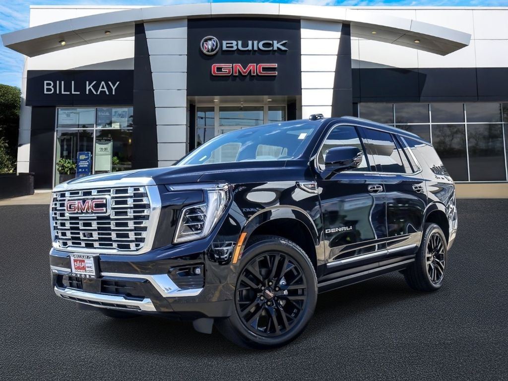 Onyx Black 2026 GMC Yukon Denali 4WD SUV / Crossover Four-Wheel Drive