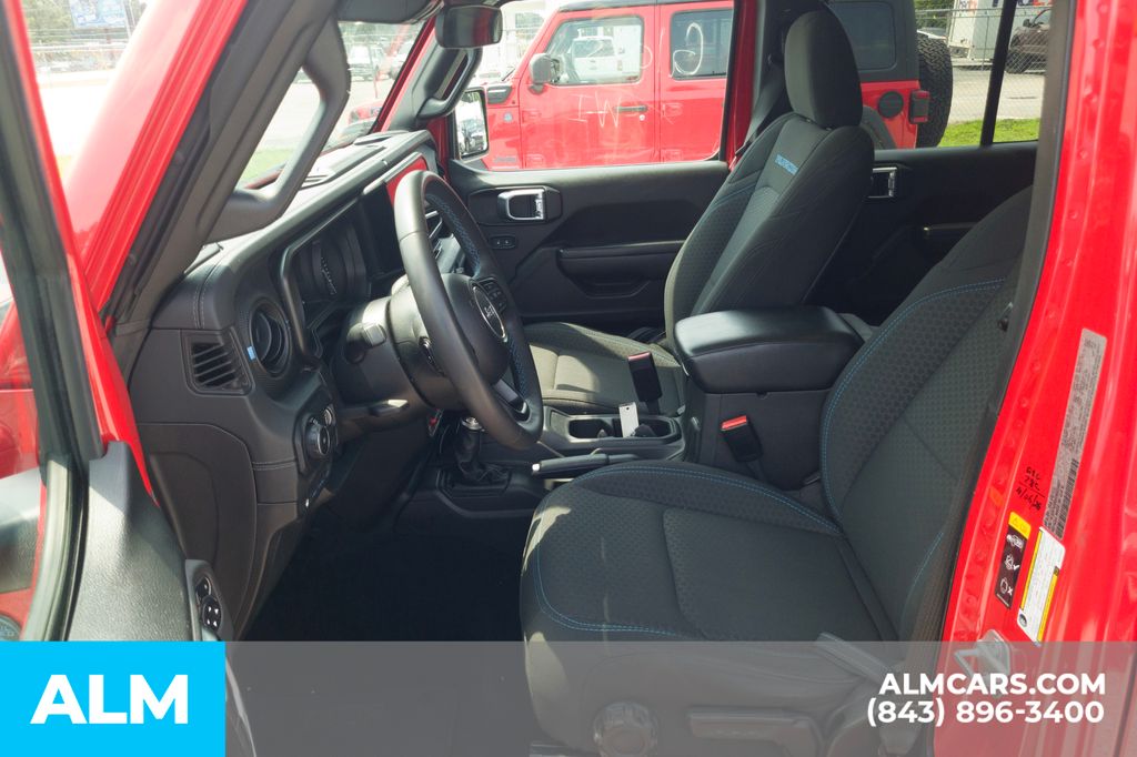 Used 2024 Red Jeep Rubicon 4xe image 6