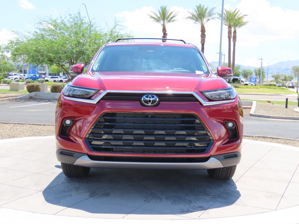 2025 Toyota Grand Highlander Limited 2