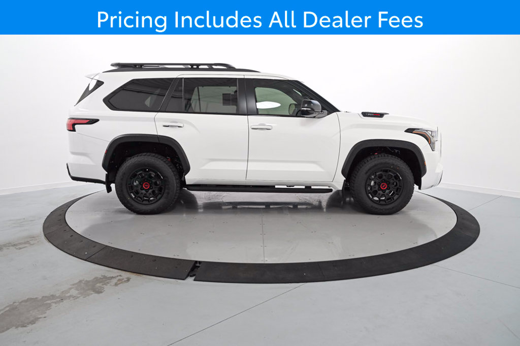 New 2026 Toyota Sequoia SUV