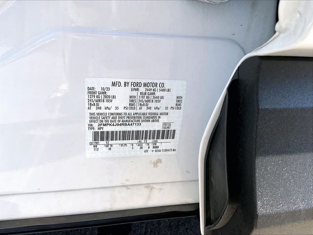 2024 Ford Edge — photo 33