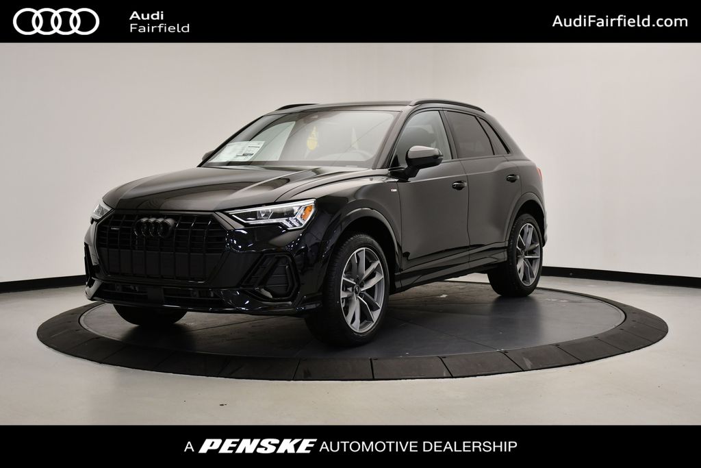 2025 Audi Q3  Hero Image