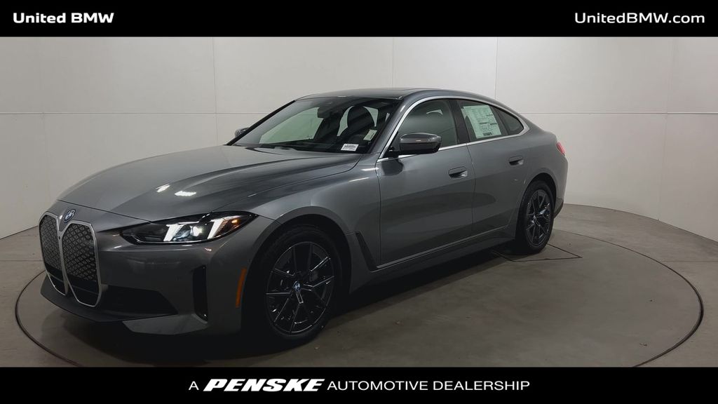 2025 BMW i4 eDrive40 4