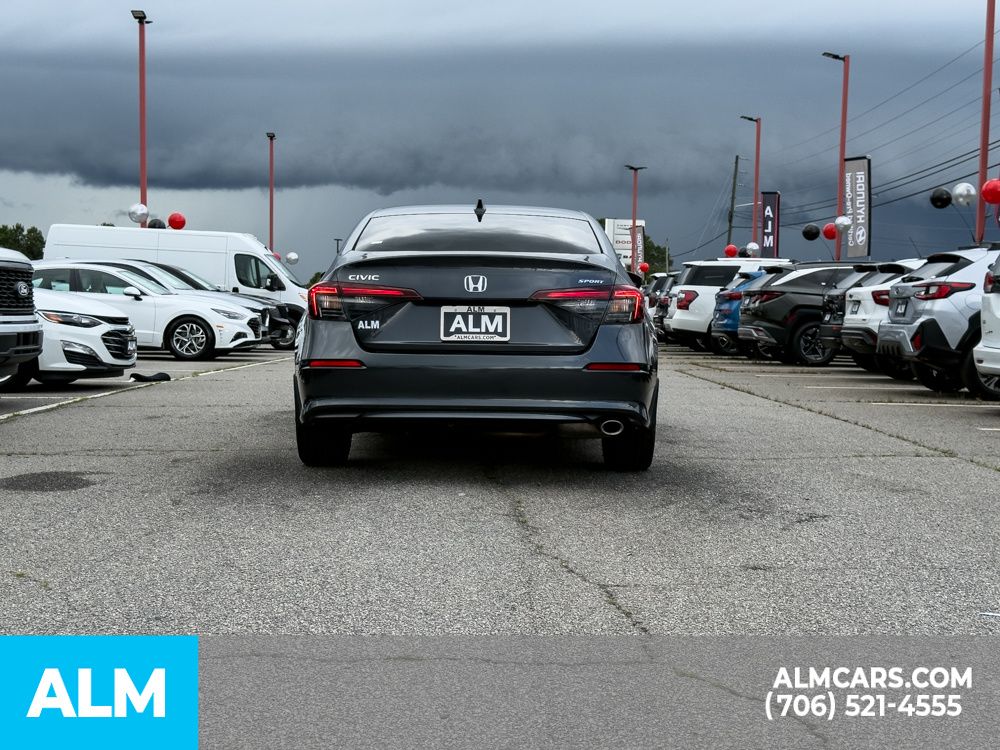 Used 2025 Gray Honda Sport image 5