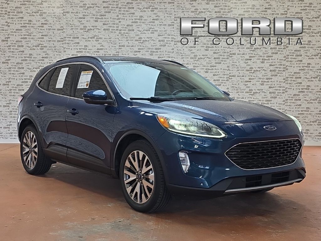 2020 Ford Escape Hybrid Titanium AWD