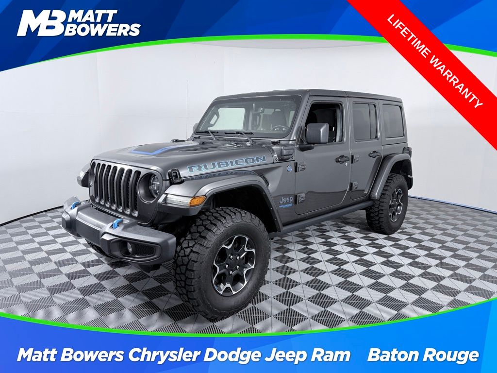 2022 Jeep Wrangler 4xe Rubicon 4WD