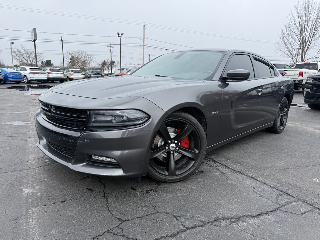 2018 Dodge Charger R/T RWD Sedan Rear-Wheel Drive 8-Speed Automatic