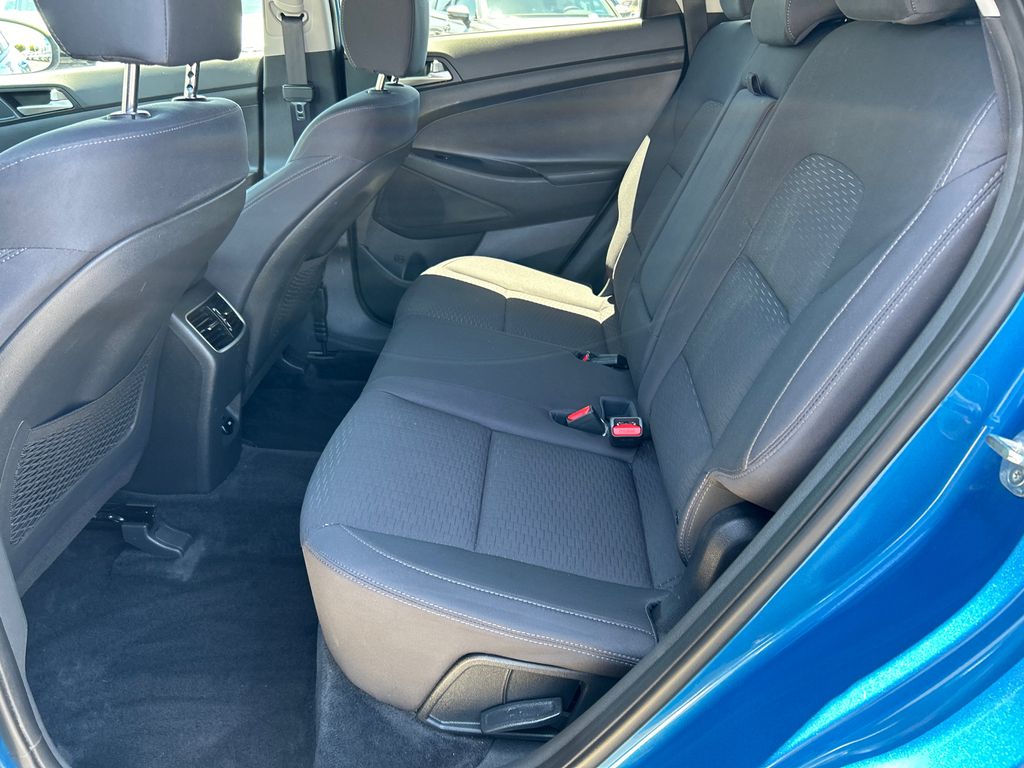2021 Hyundai Tucson SEL 8