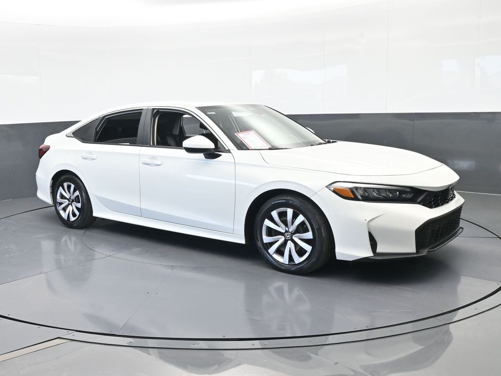 Used 2025 Platinum White Pearl Honda LX image 8