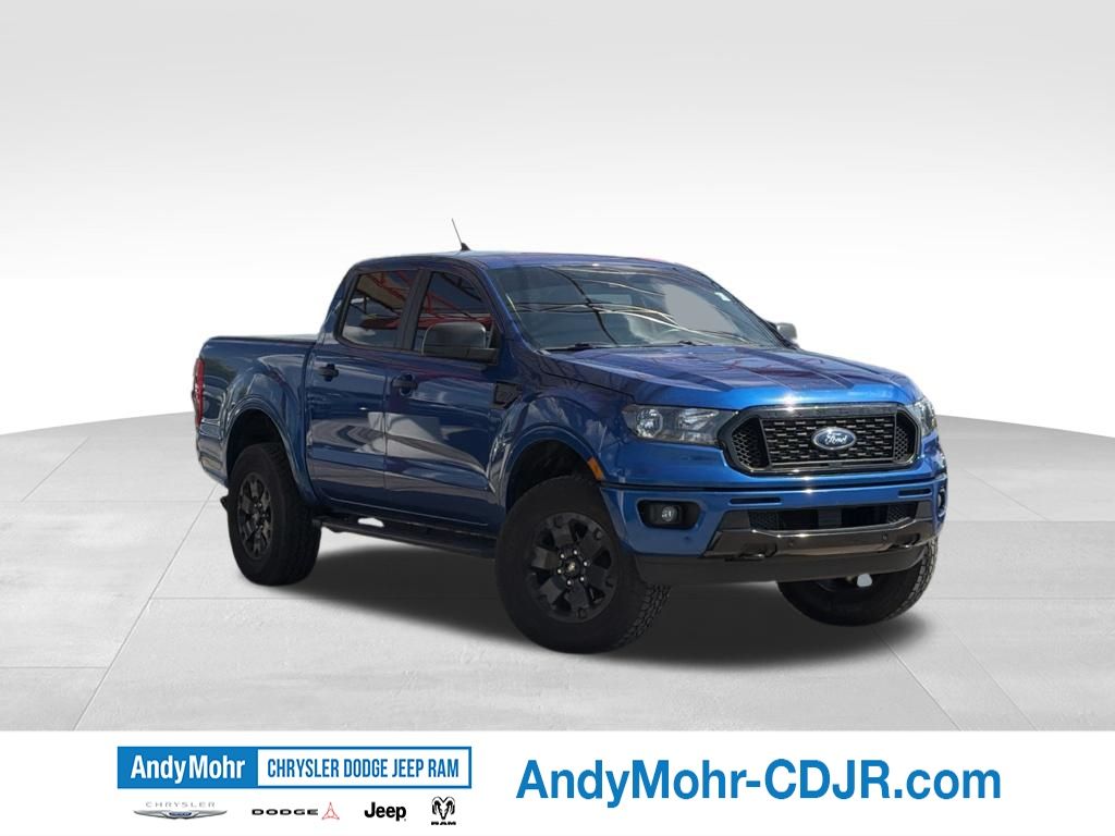 2019 Ford Ranger XLT SuperCrew RWD