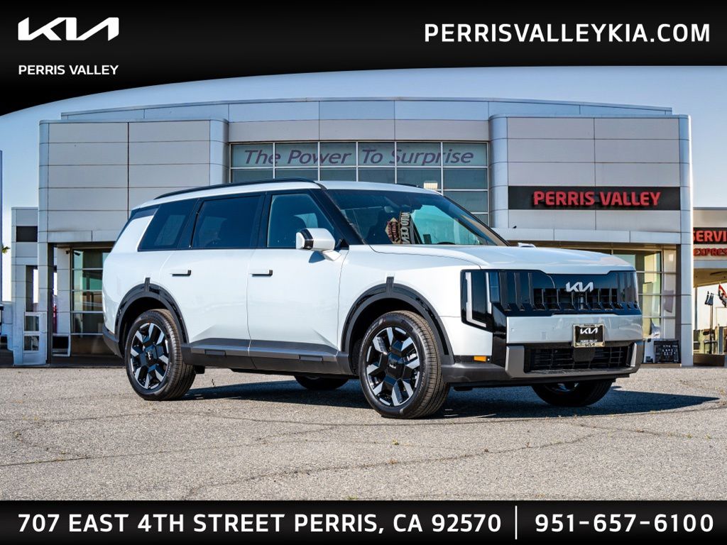 2027 Kia Telluride Hybrid EX