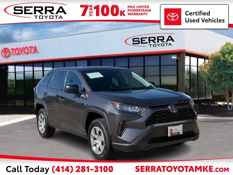 Magnetic Gray Metallic 2022 Toyota RAV4 LE AWD SUV / Crossover All-Wheel Drive 8-Speed Automatic