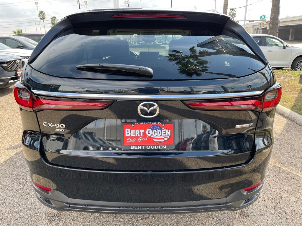 New 2026 Jet Black Mica Mazda 3.3 Turbo Select AWD image 6