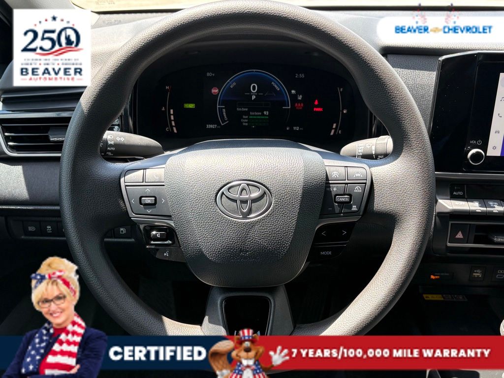 Used 2025 Toyota Camry Sedan