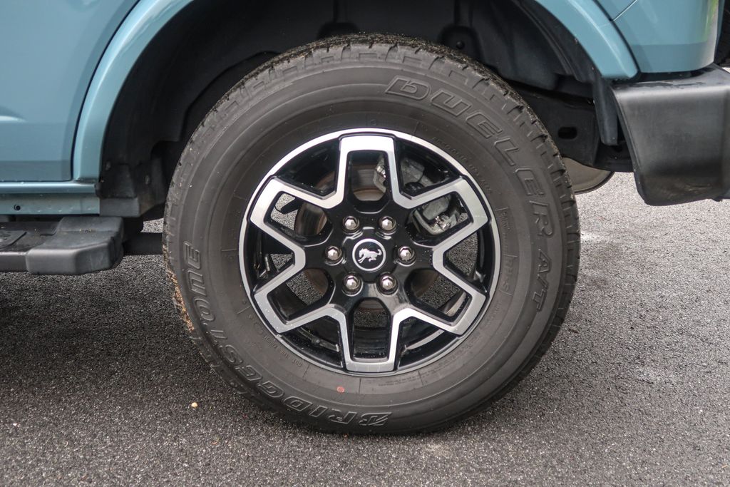 2023 Ford Bronco Outer Banks
