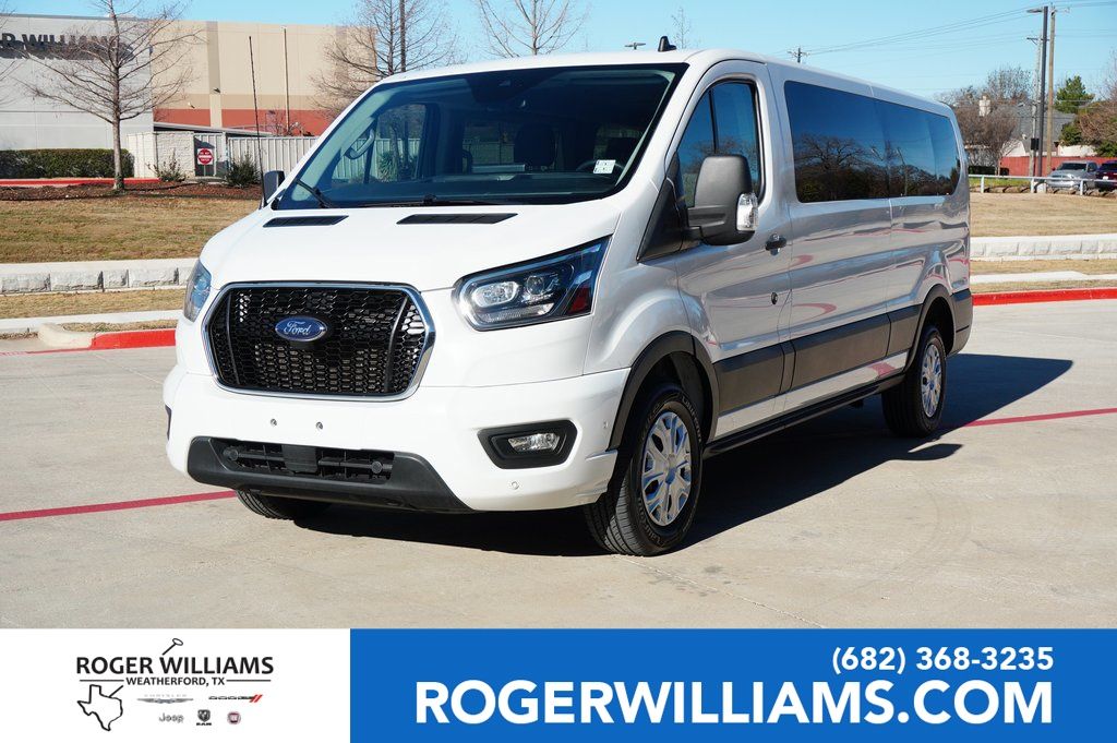 Used Car 2023 Ford Transit-350  Xlt For Sale Under $40,000 In Weatherford, Texas