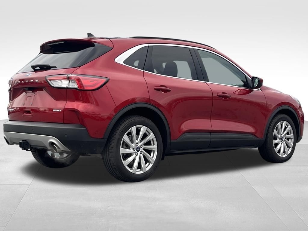 2021 Ford Escape Titanium