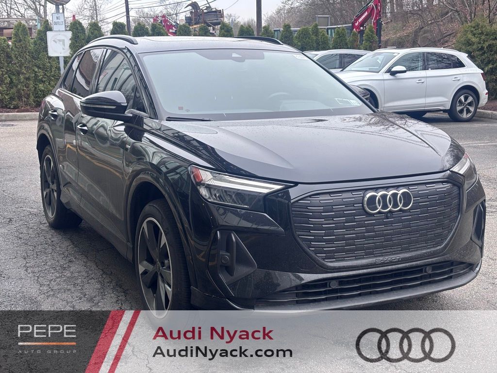 Used 2023 Black Audi Premium Plus image 3