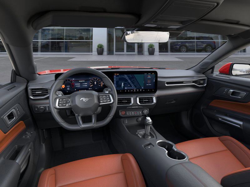 2026 Ford Mustang GT Premium Fastback