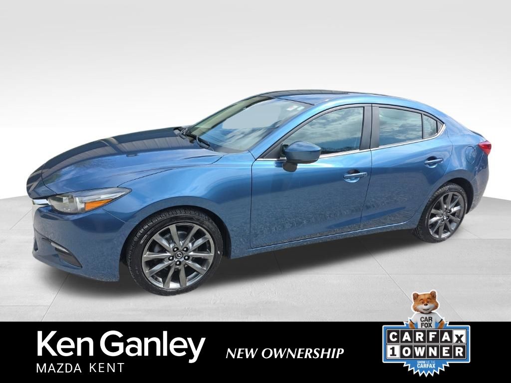 Eternal Blue Mica 2018 Mazda MAZDA3 Sedan Front-Wheel Drive 6-Speed Automatic