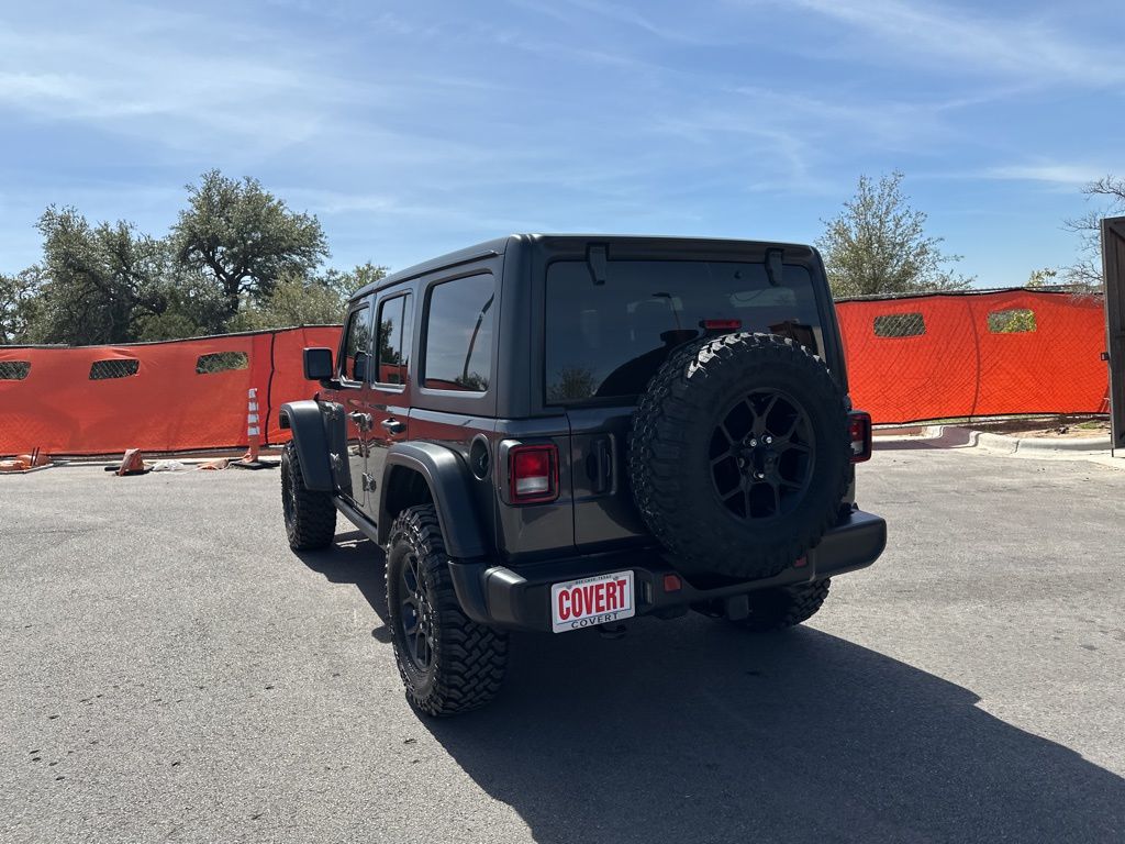 Used Car 2024 Jeep Wrangler  Willys For Sale Under $50,000 In Austin, Texas