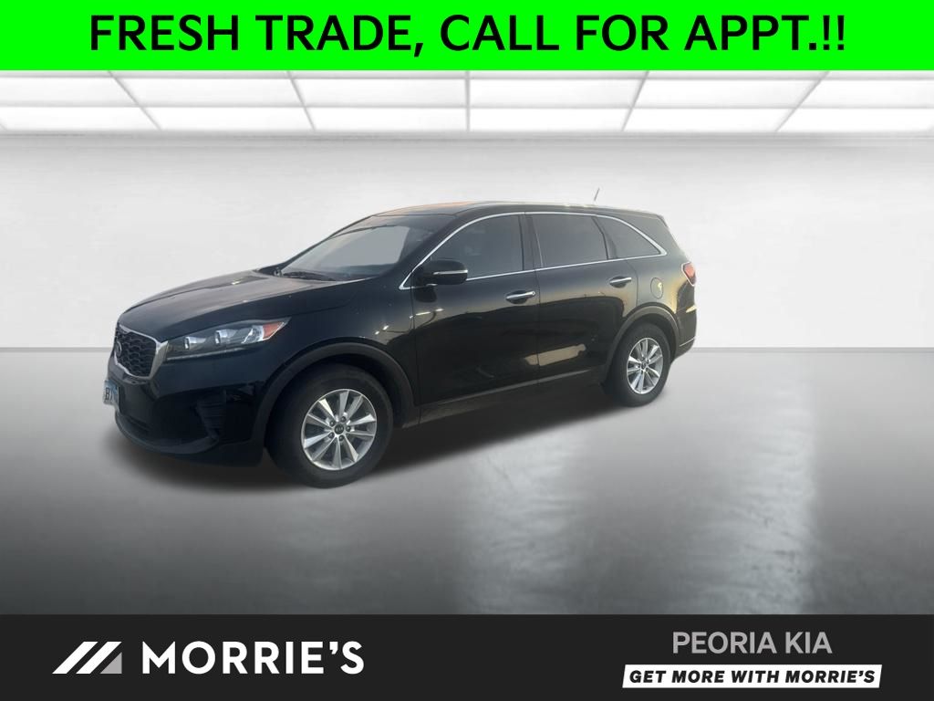 2019 Kia Sorento Negro (Ebony Black) SUV/Crossover Tracción delantera 6 velocidades Automática