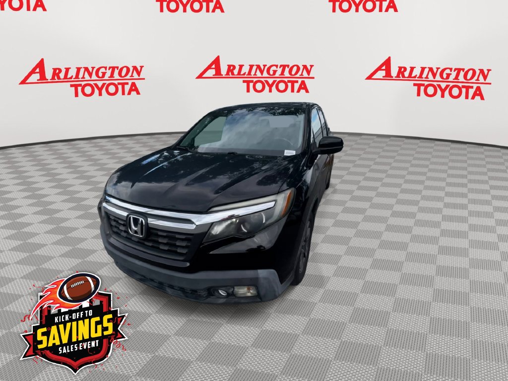 Used 2017 Honda Ridgeline Truck