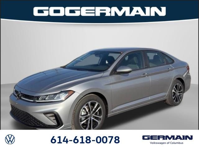 Pyrite Silver Metallic 2026 Volkswagen Jetta Sedan Front-Wheel Drive 8-Speed Automatic