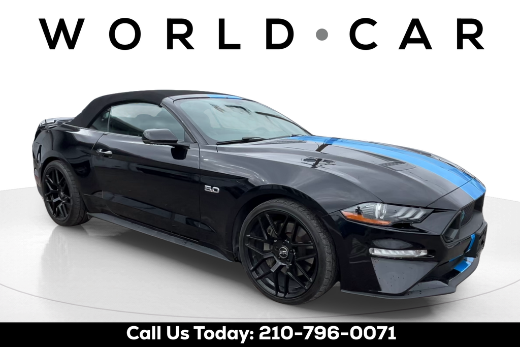 2019 Ford Mustang GT Premium Convertible RWD