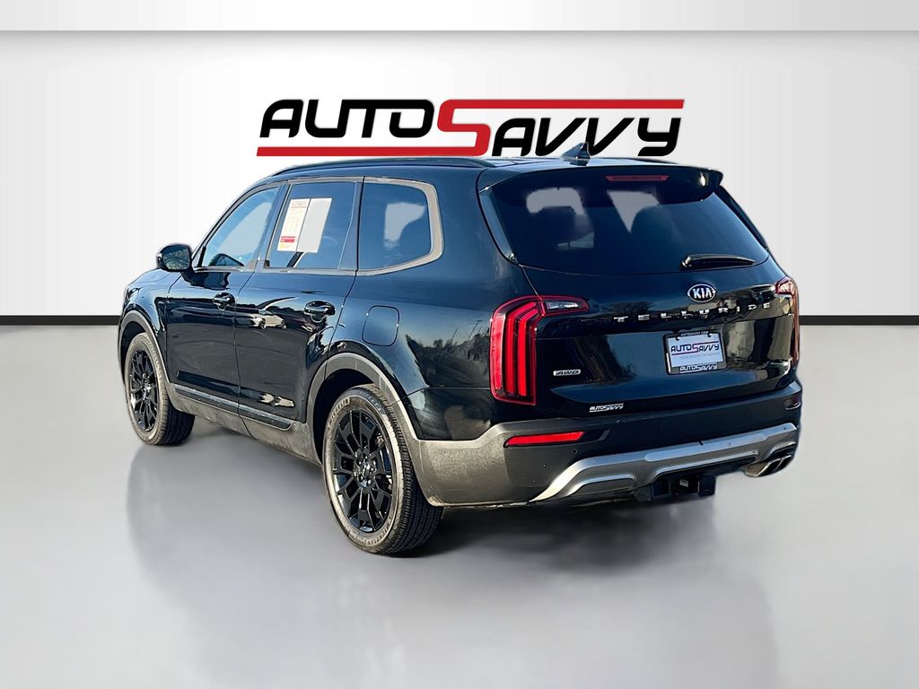 Used 2022 Ebony Black Kia SX image 5