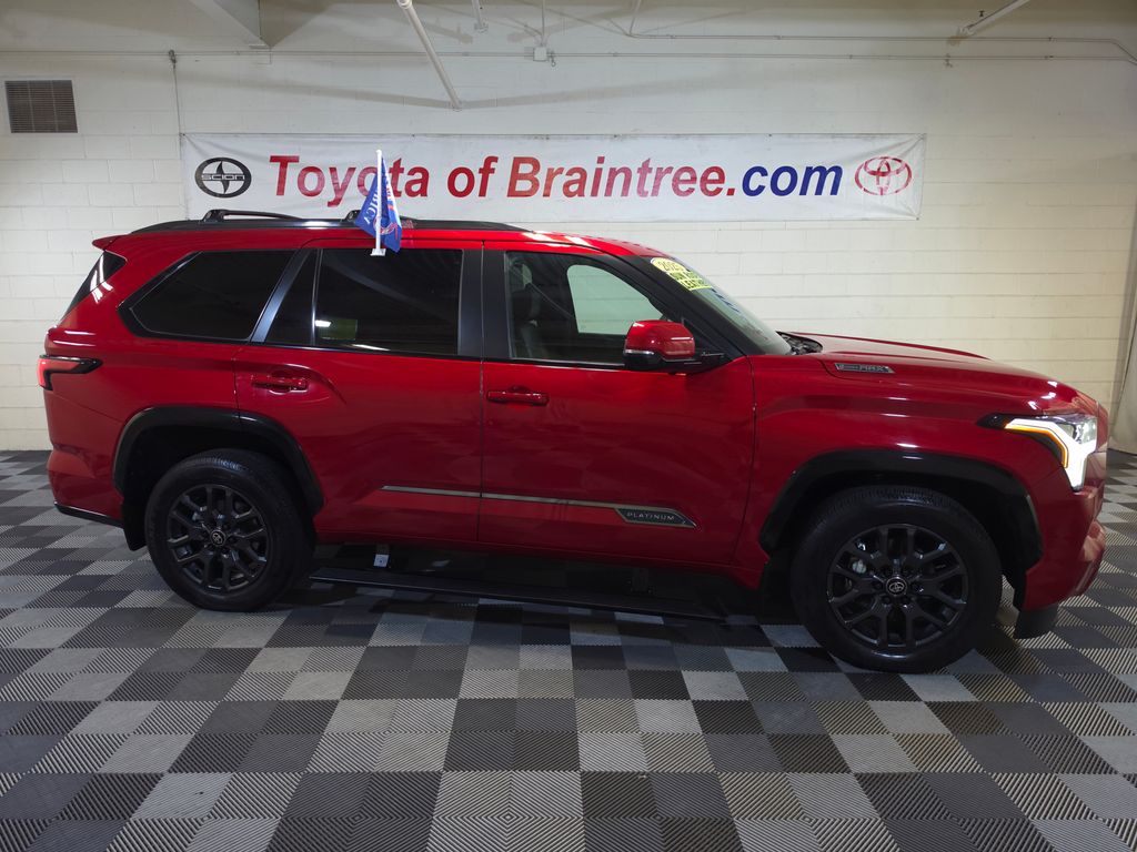2025 Toyota Sequoia