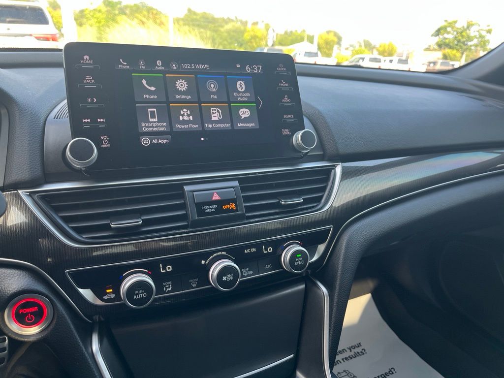 Used 2022 Honda Accord Hybrid Sedan