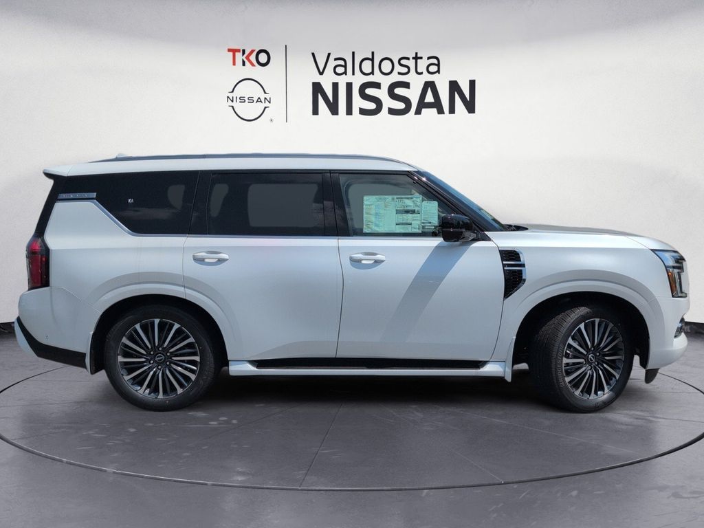 New 2026 Nissan Armada SUV