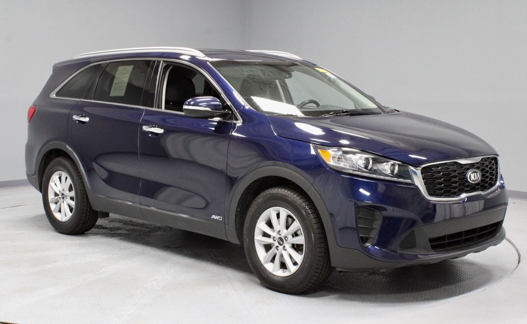 Imperial Blue 2019 Kia Sorento SUV / Crossover All-Wheel Drive 6-Speed Automatic