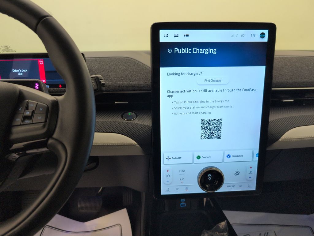 2022 White Metallic Ford Mustang Mach-E Premium AWD SUV