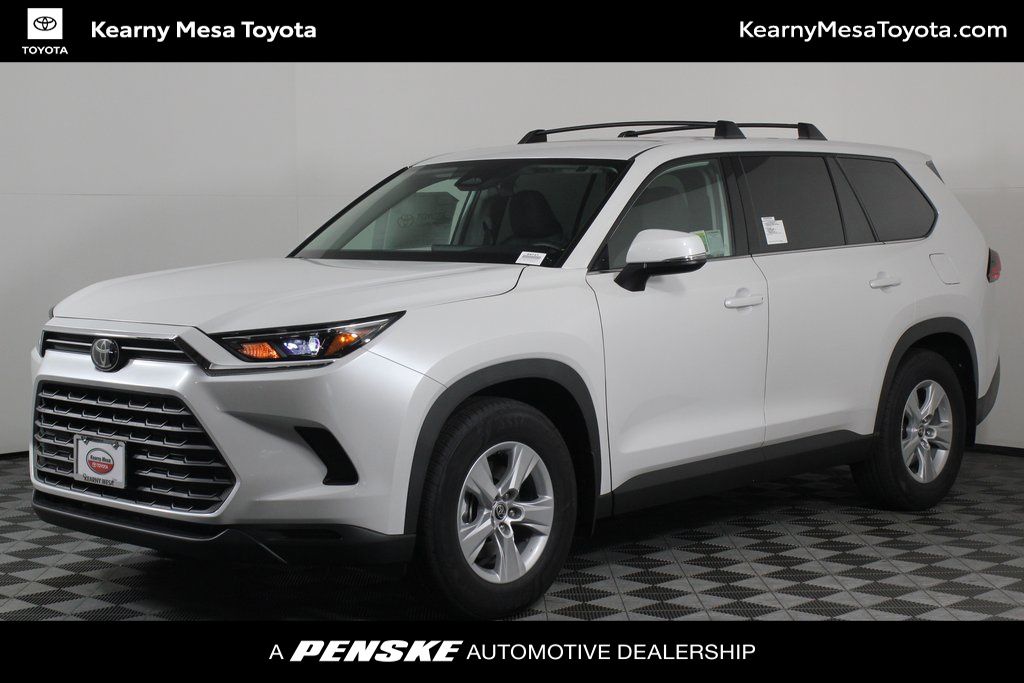 2025 Toyota Grand Highlander  -
                  San Diego, CA