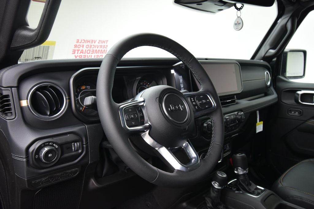 new 2026 Jeep Wrangler car, priced at $52,438