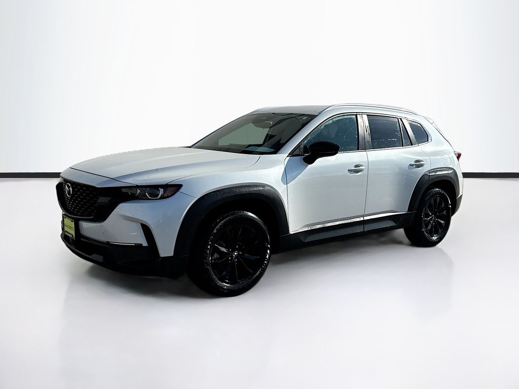 White (Wind Chill Pearl) 2025 Mazda CX-50 2.5 S Preferred AWD SUV / Crossover All-Wheel Drive 6-Speed Automatic