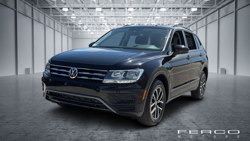 2021 Volkswagen Tiguan 2.0T S 4D Sport Utility - Image 1
