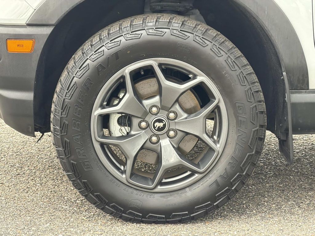 Used 2021 Ford Bronco Sport Badlands 4D Sport Utility